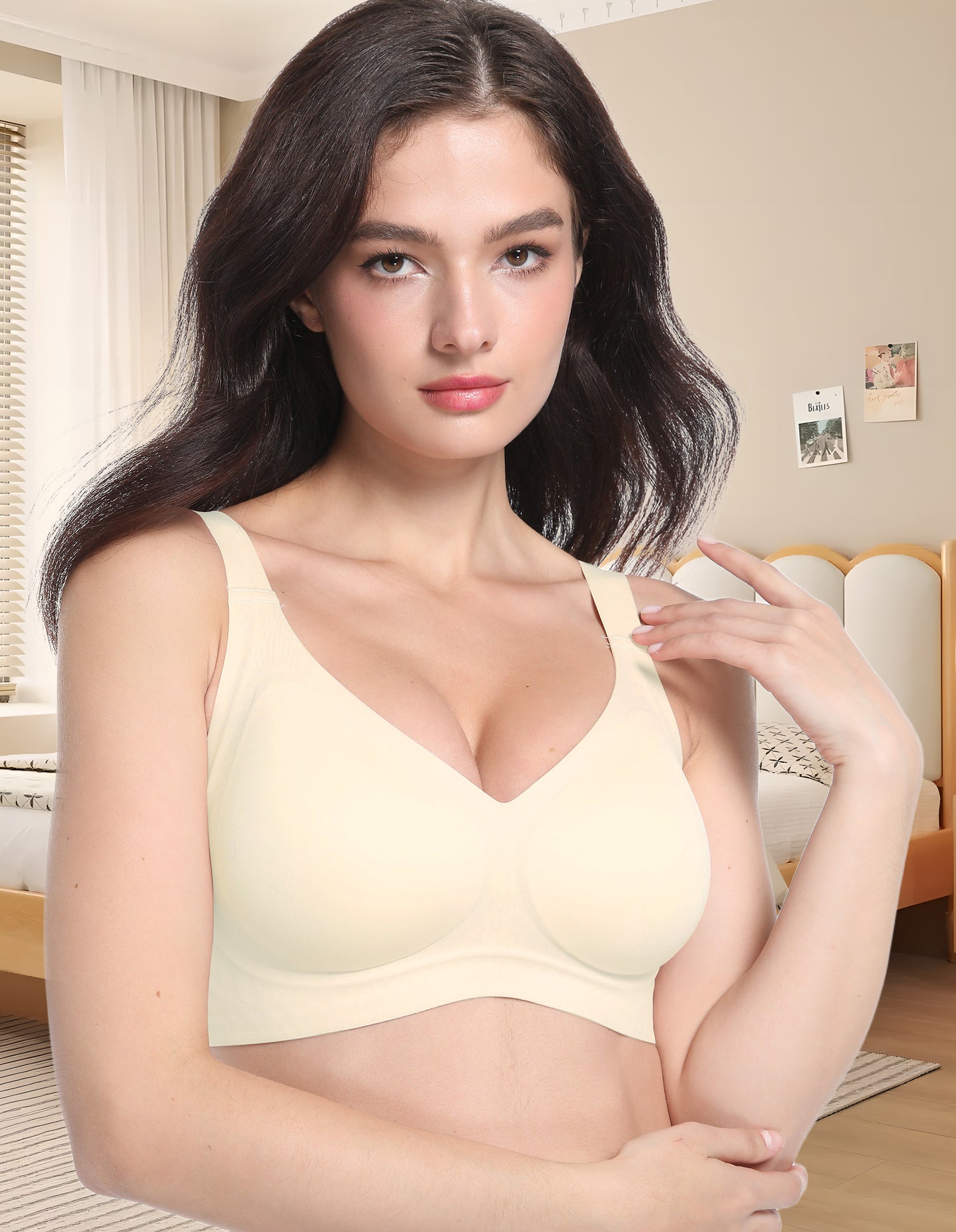 Wireless Support Bra