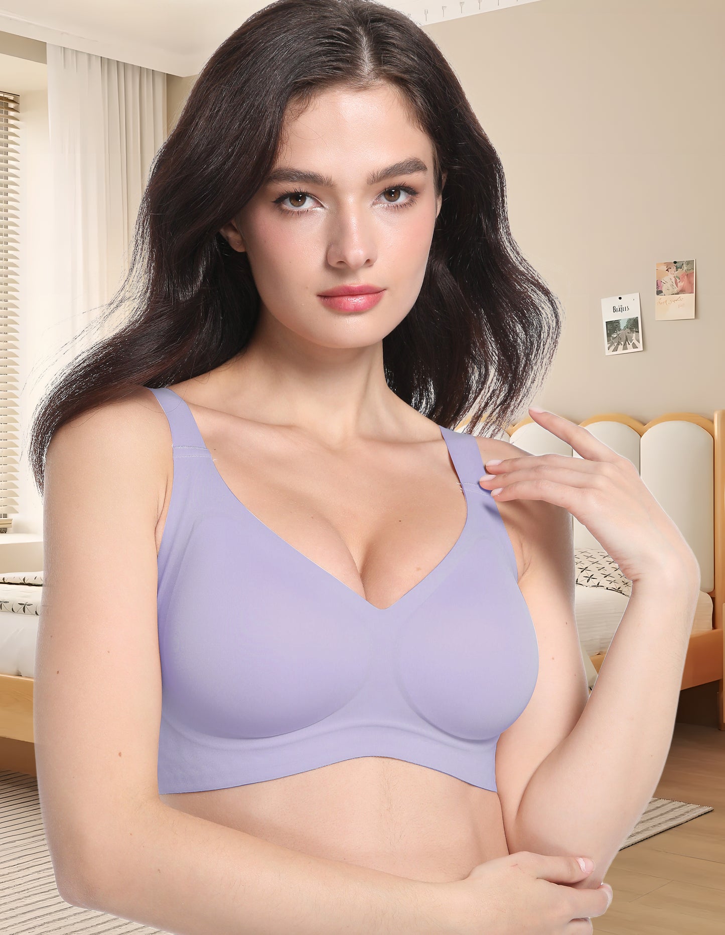 Wireless Support Bra