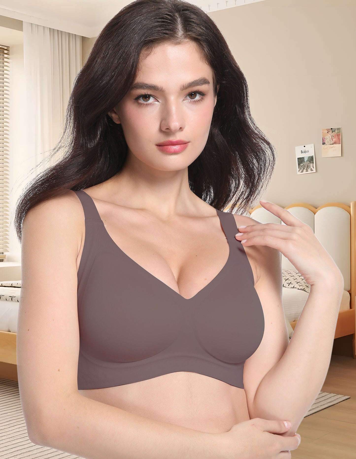 Wireless Support Bra