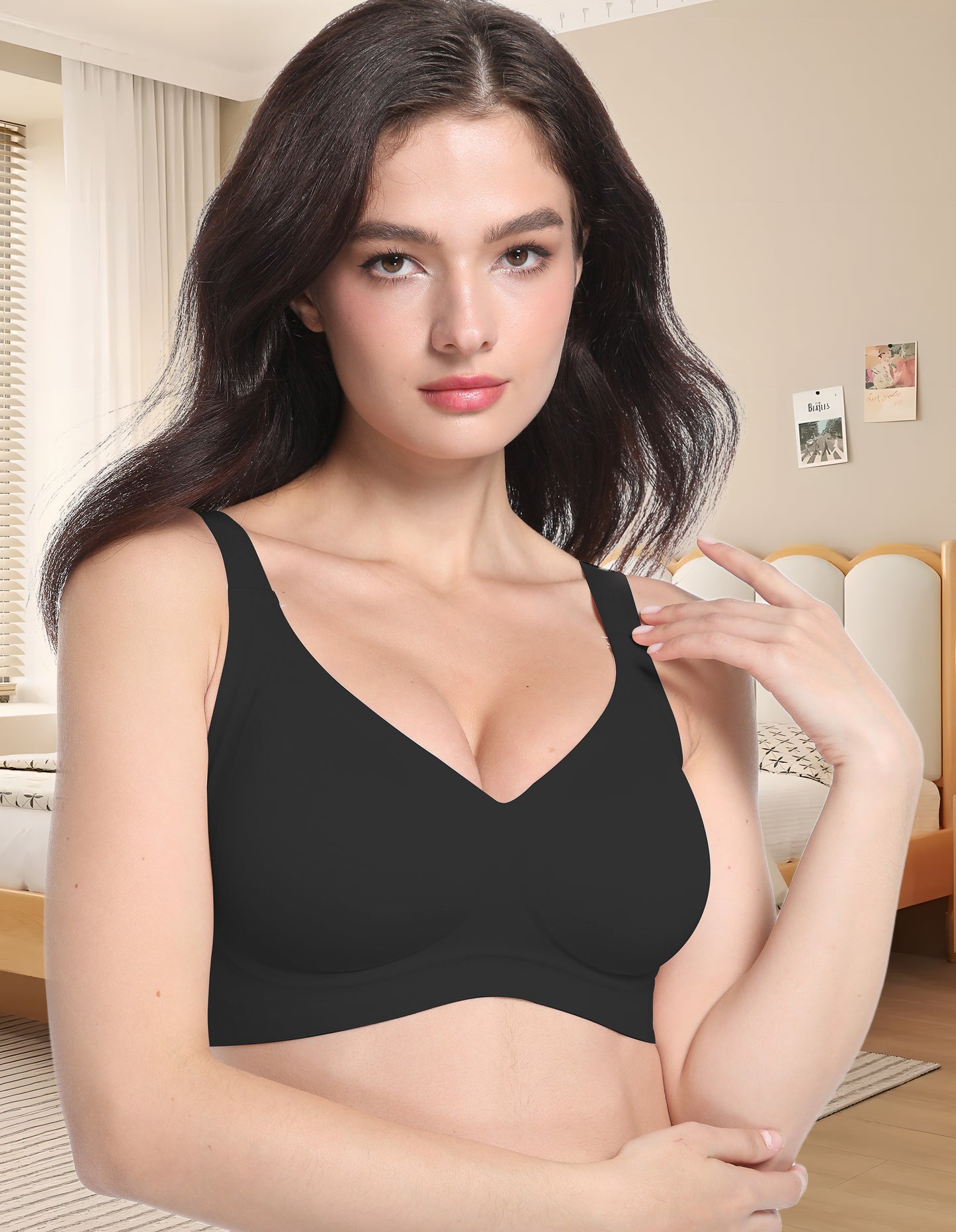 Wireless Support Bra