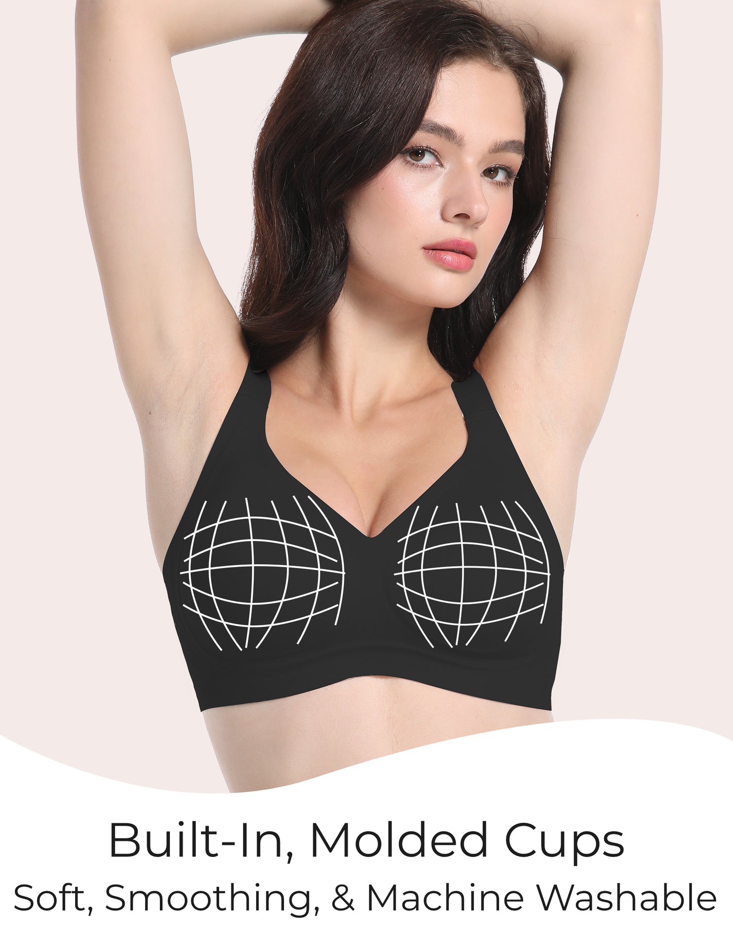 Wireless Support Bra