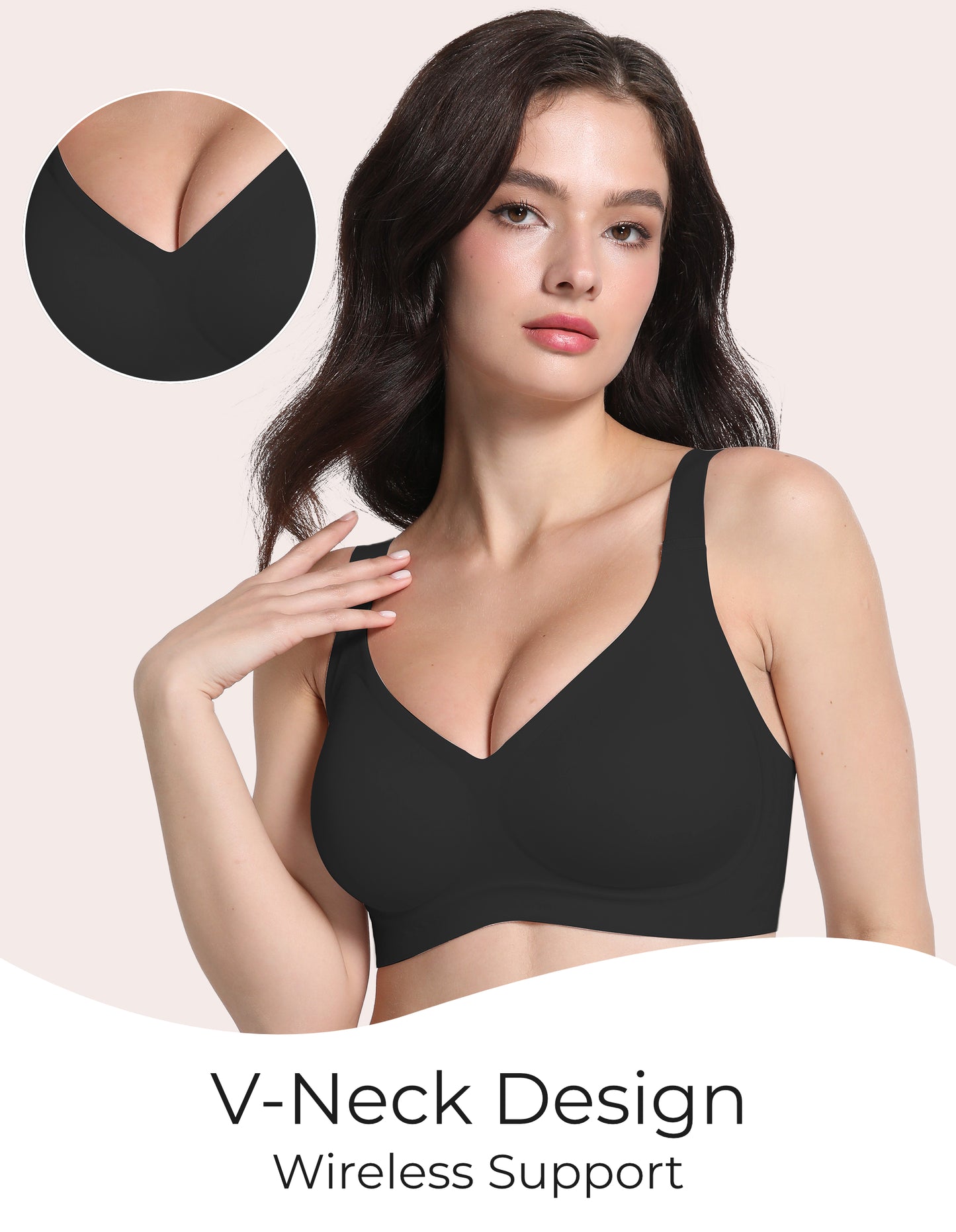 Wireless Support Bra