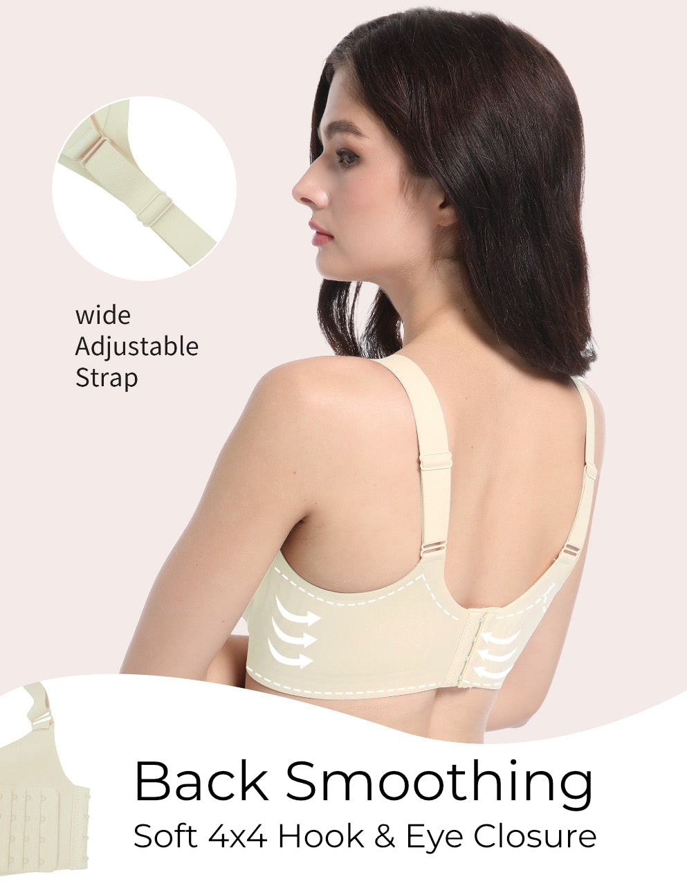 Wireless Support Bra