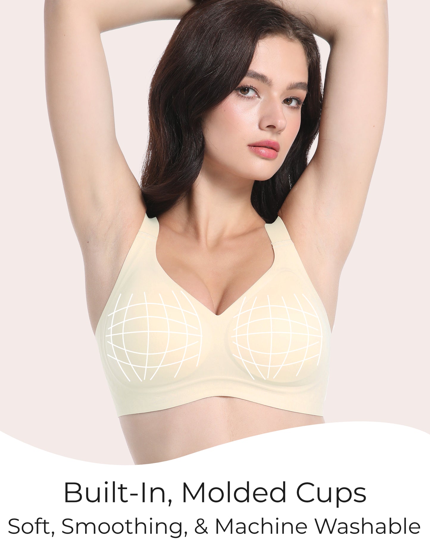 Wireless Support Bra