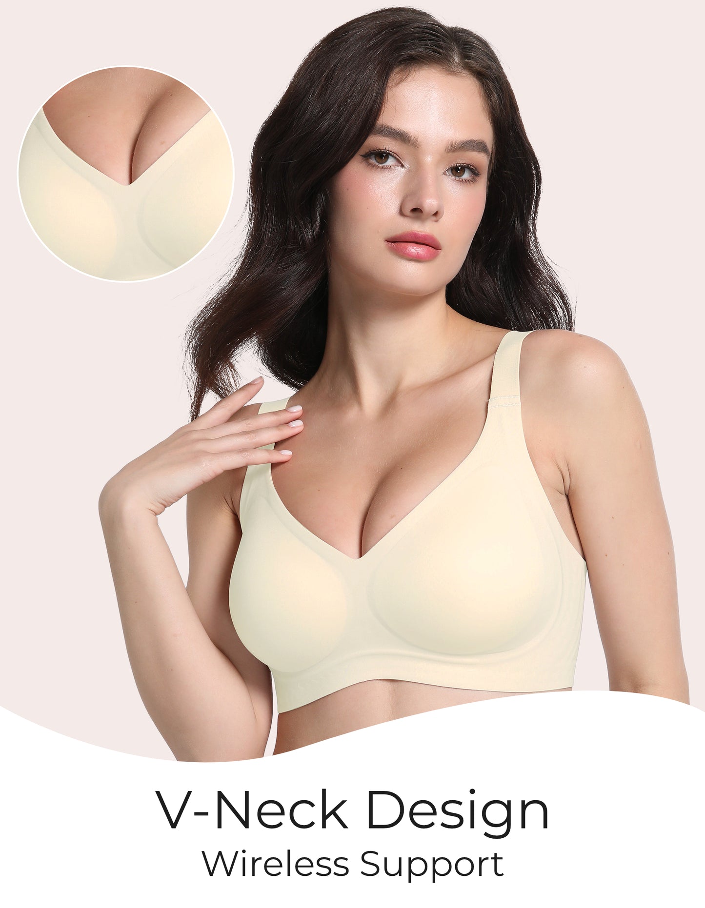 Wireless Support Bra
