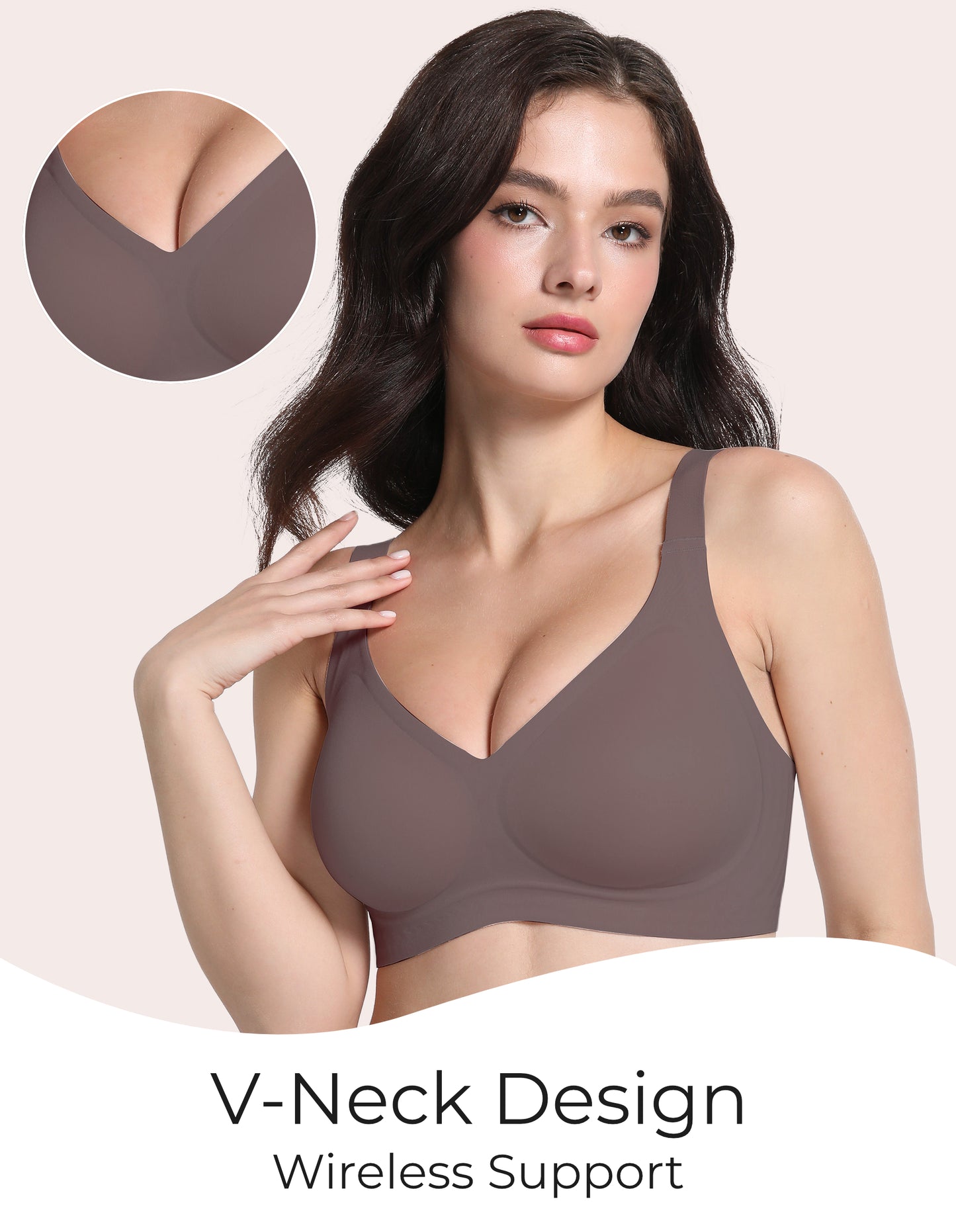 Wireless Support Bra