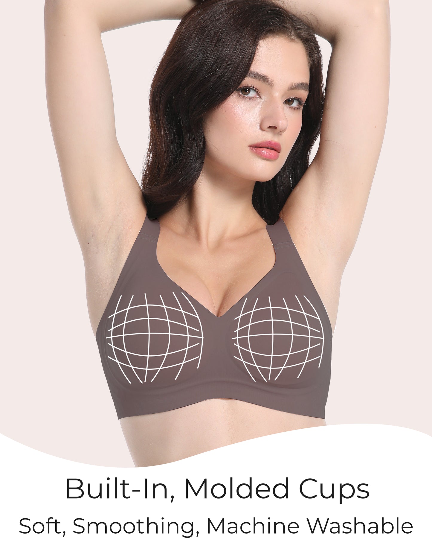 Wireless Support Bra