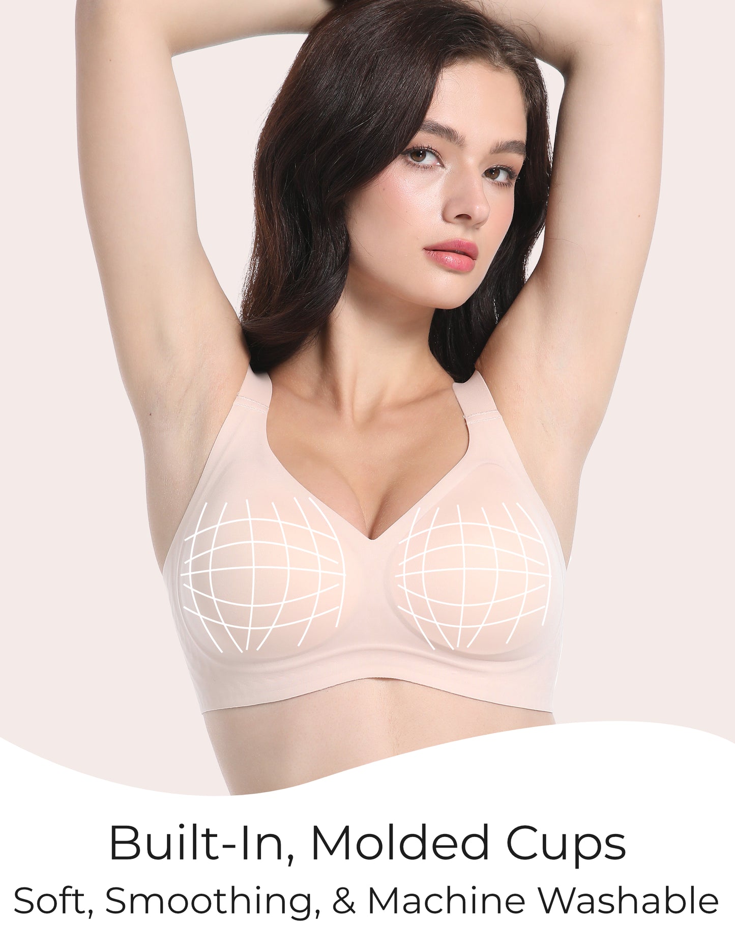 Wireless Support Bra