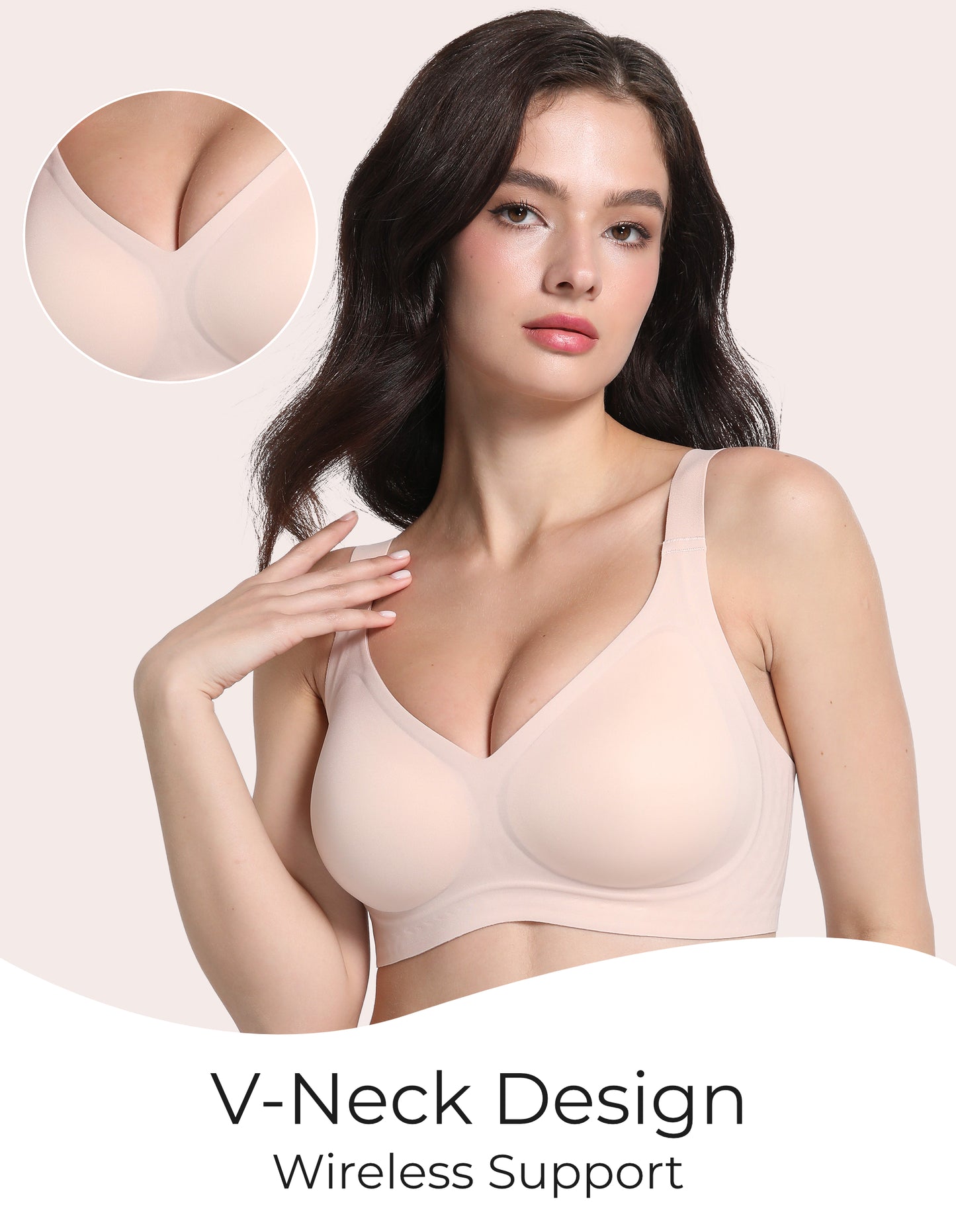 Wireless Support Bra