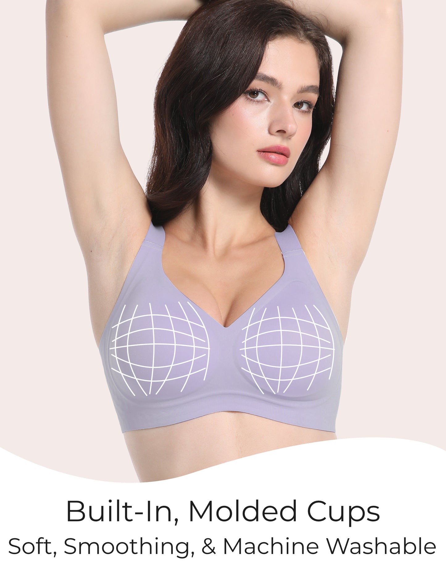 Wireless Support Bra