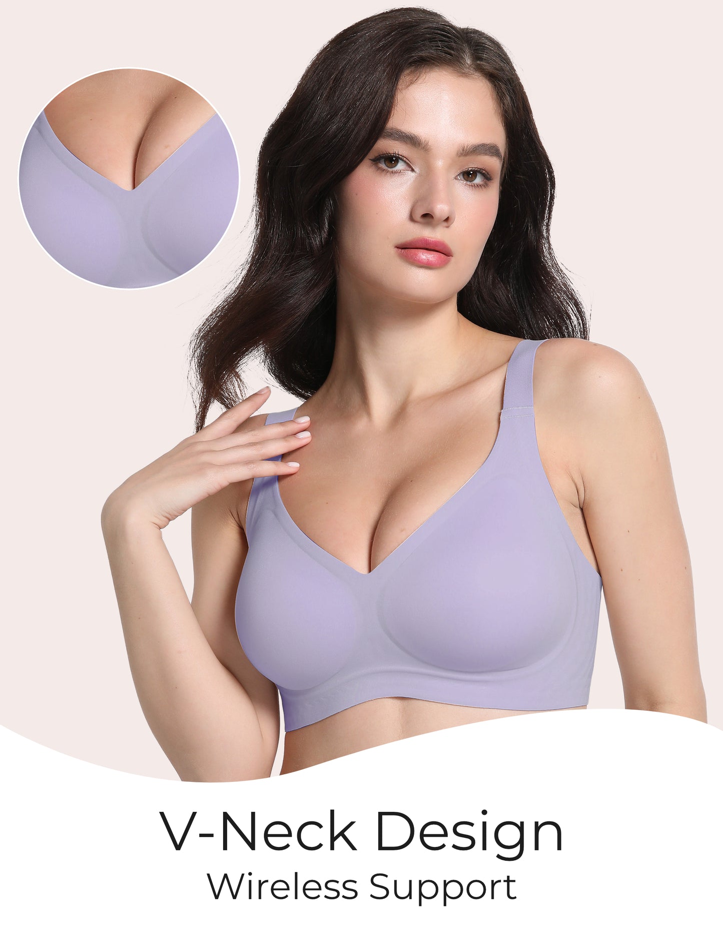 Wireless Support Bra