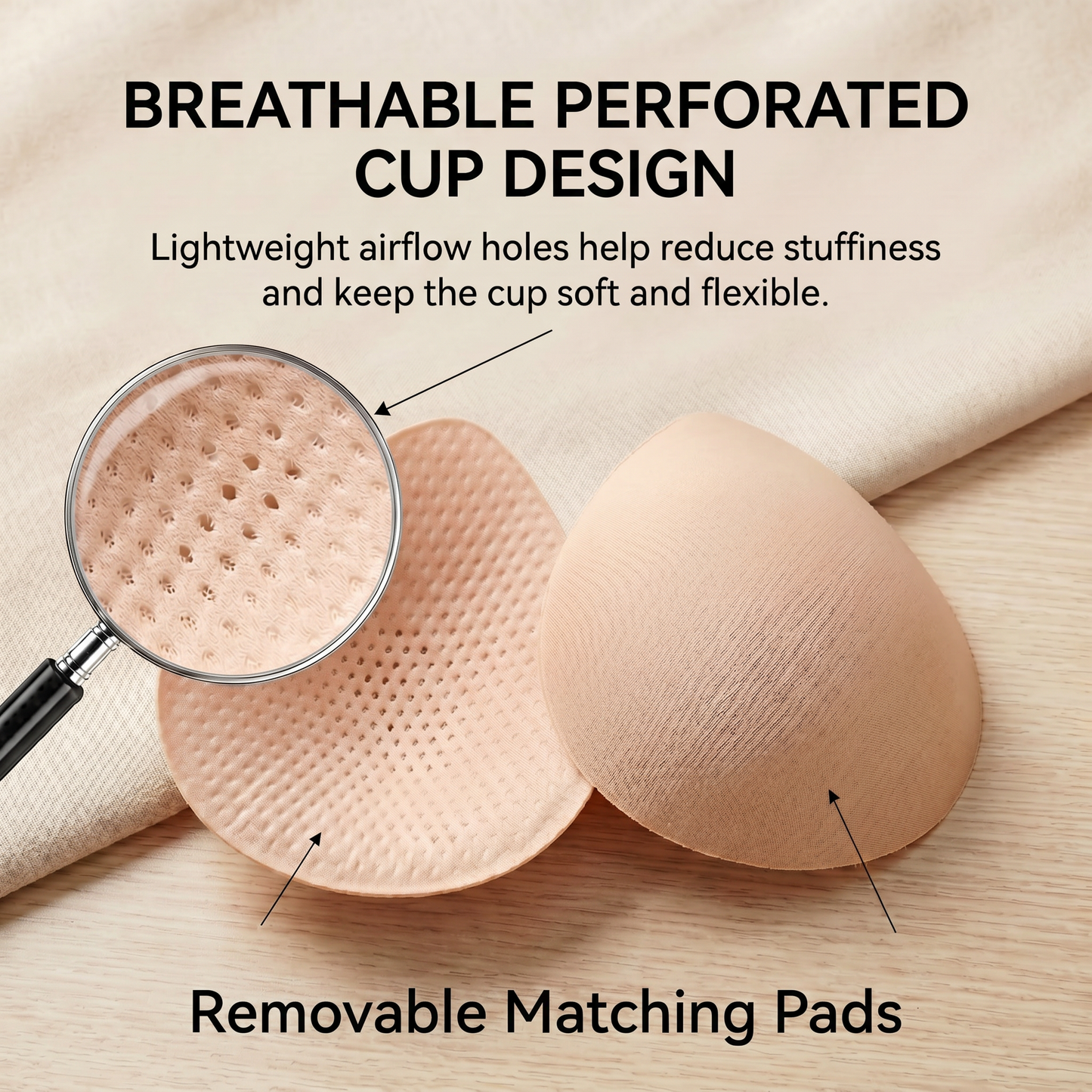 Aylee | Seamless Air Bra - - Wire-Free Bra by Aylee Attire