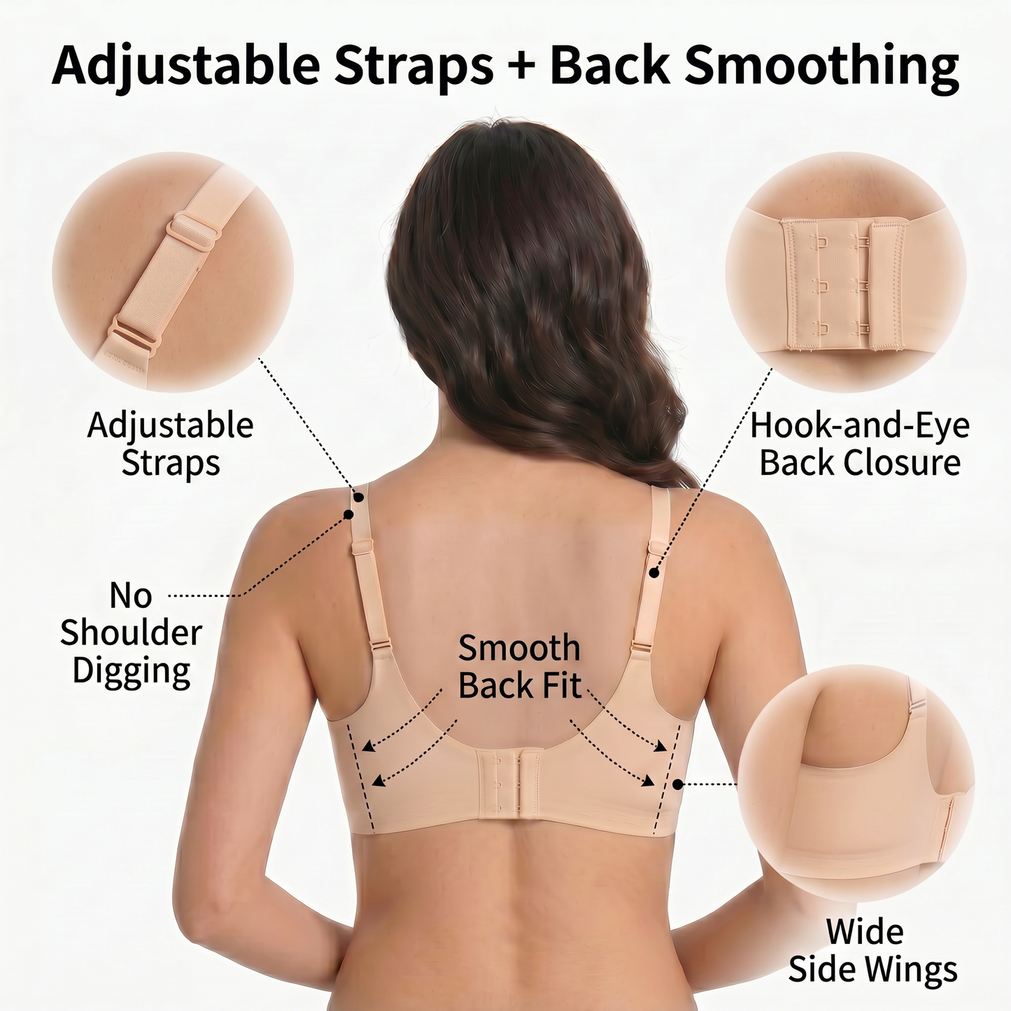Aylee | Seamless Air Bra - - Wire-Free Bra by Aylee Attire
