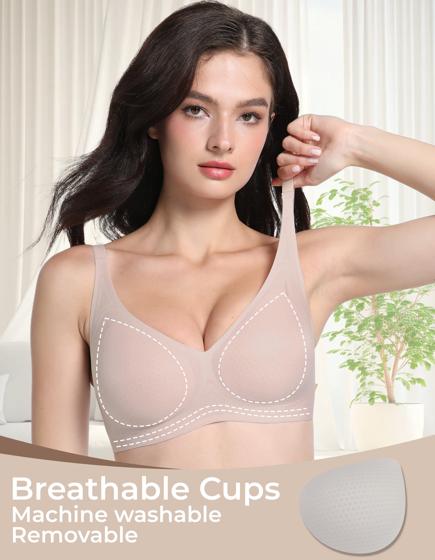Seamless Air Bra