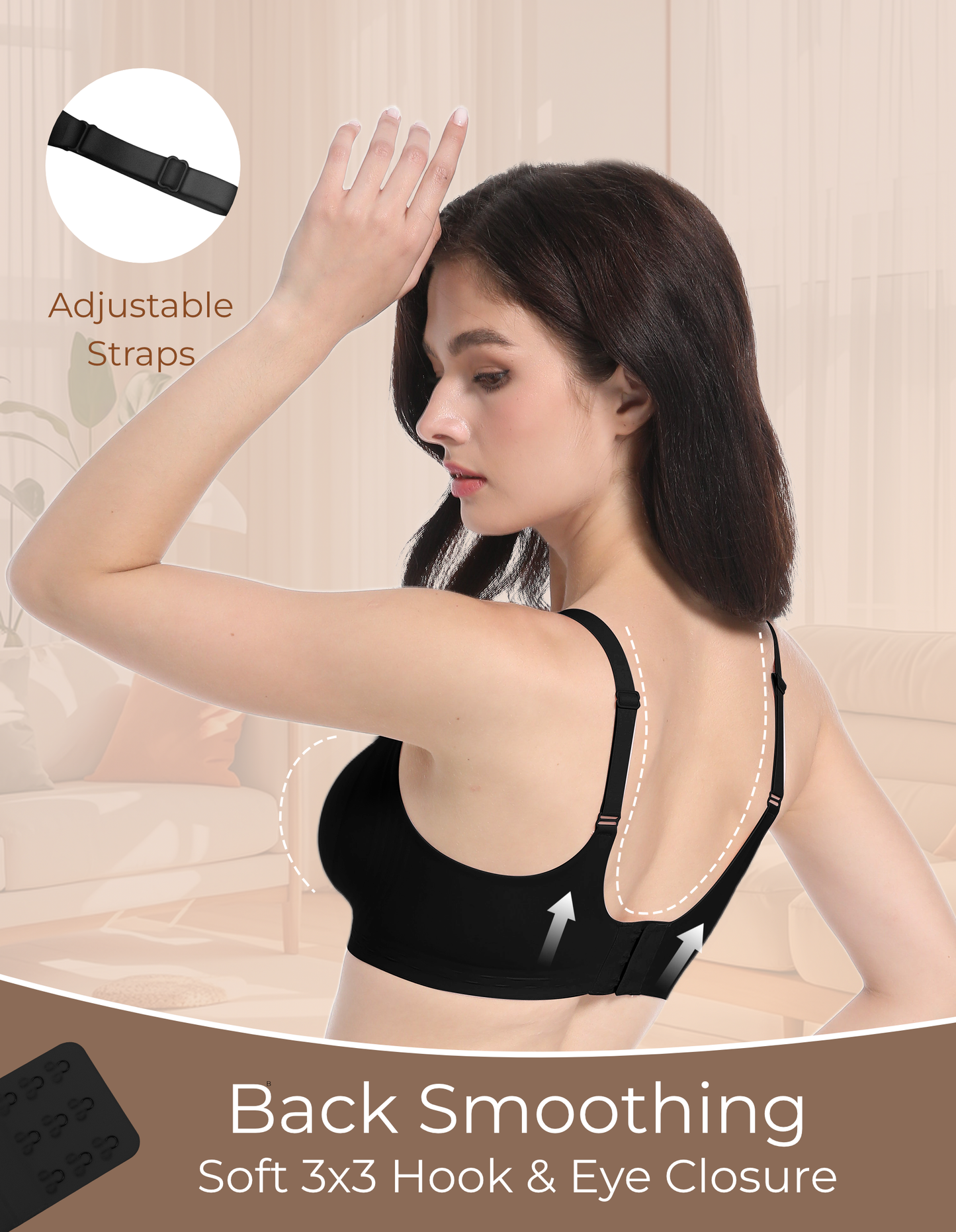 Seamless Air Bra