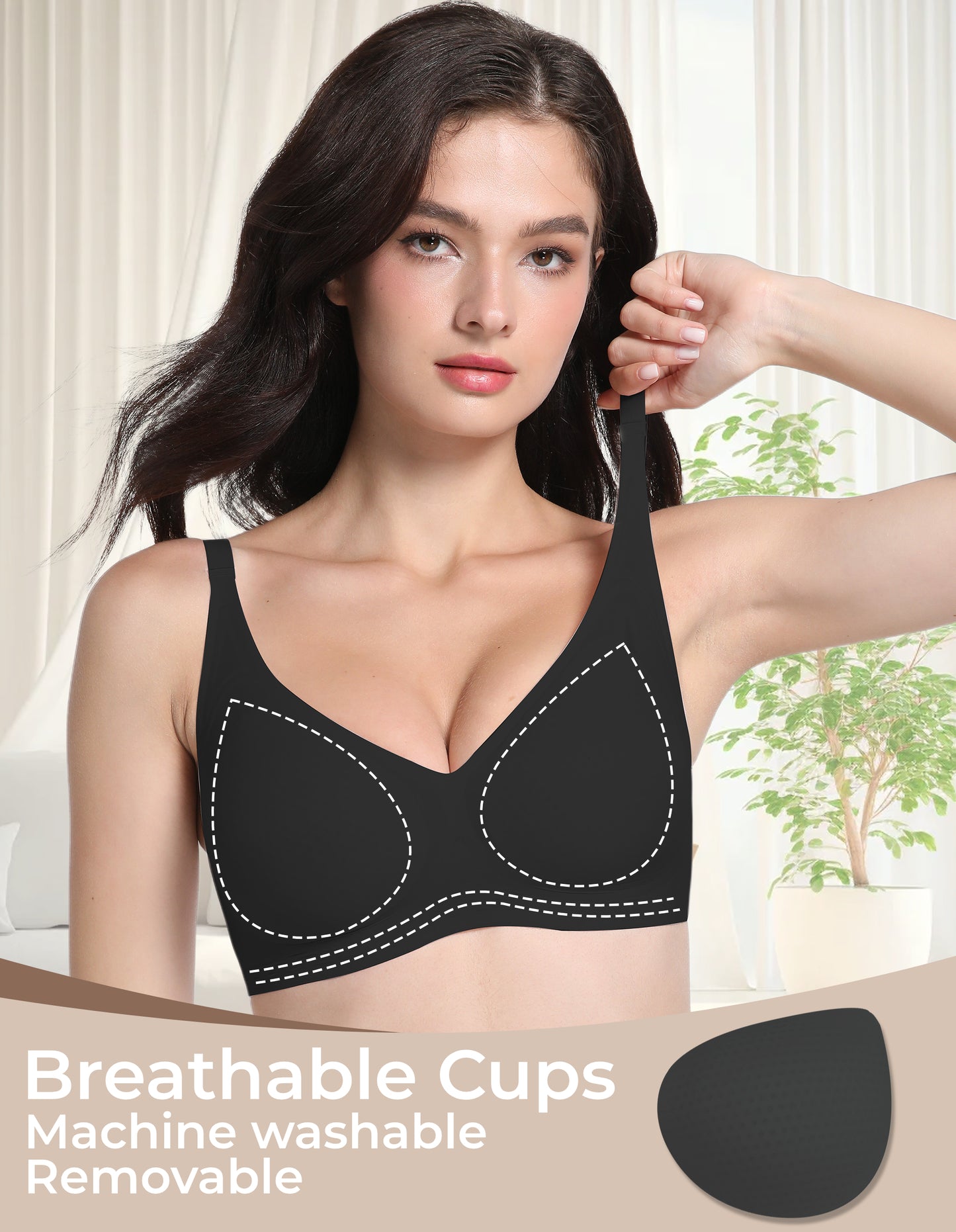 Seamless Air Bra