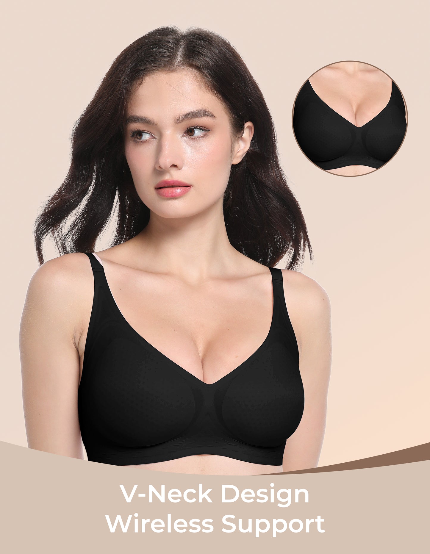 Seamless Air Bra
