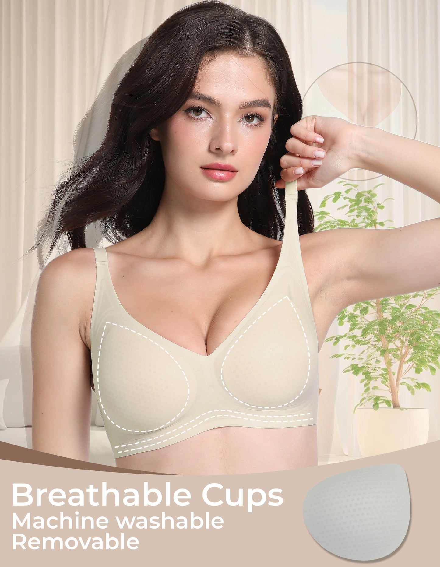 Seamless Air Bra