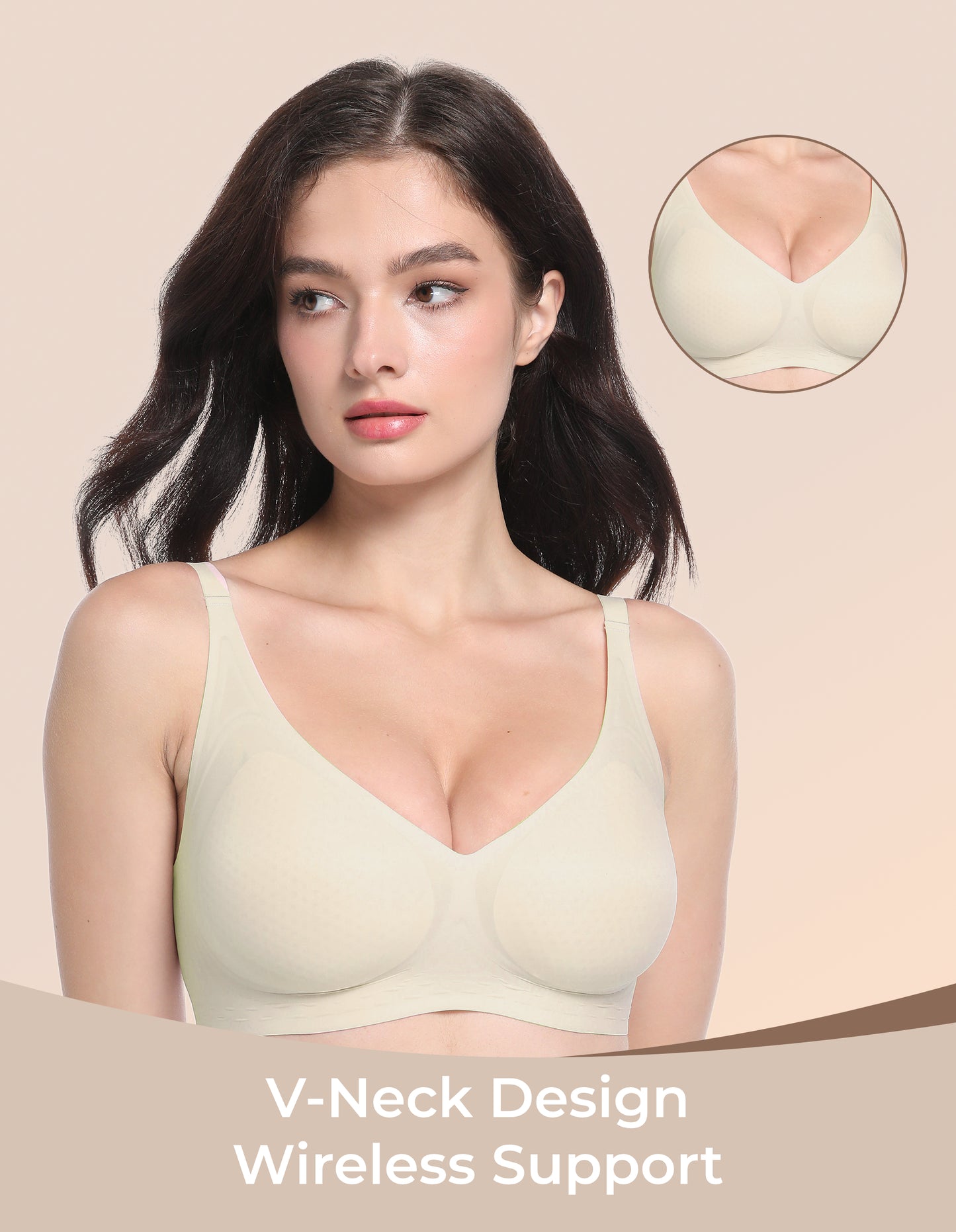 Seamless Air Bra