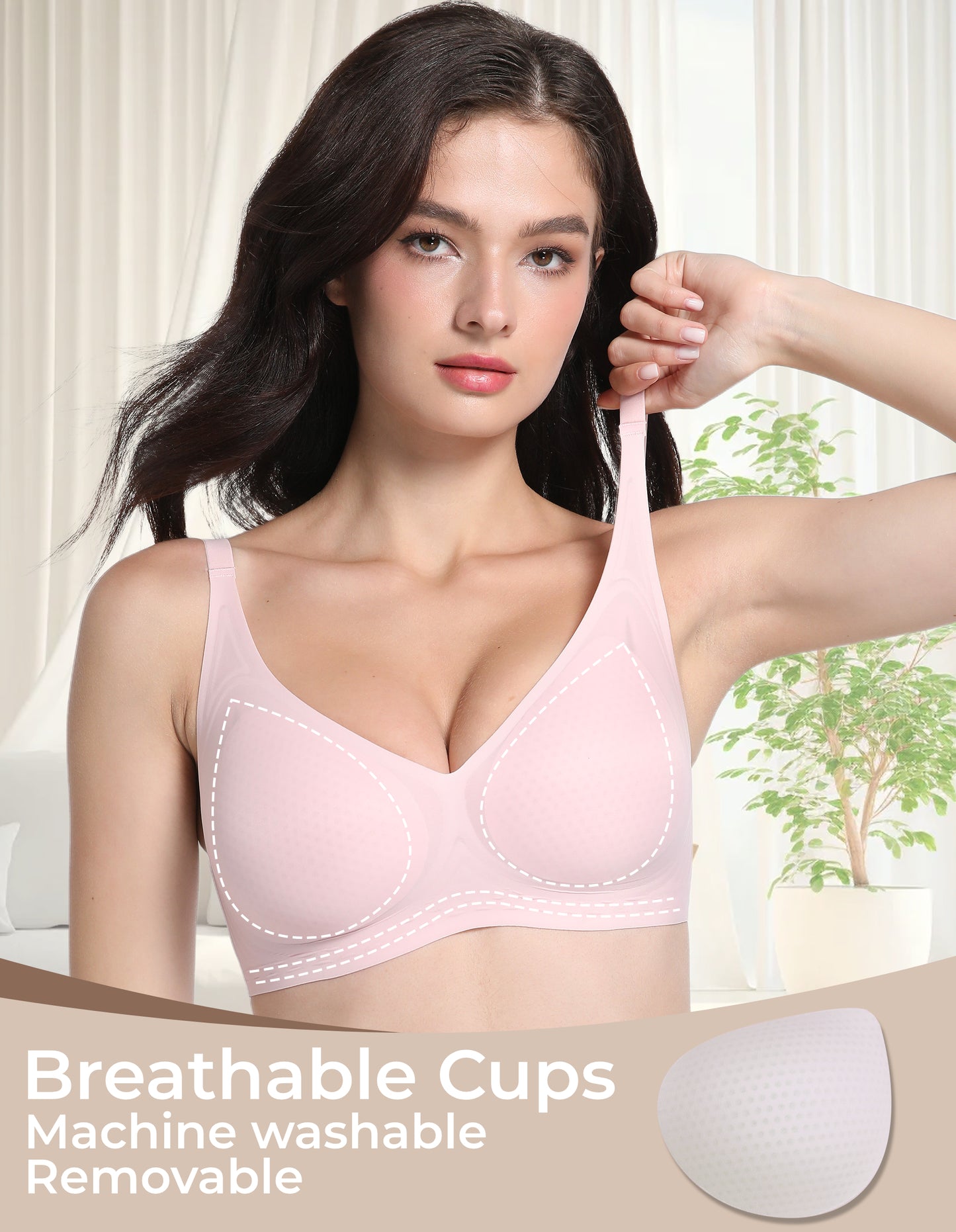 Seamless Air Bra