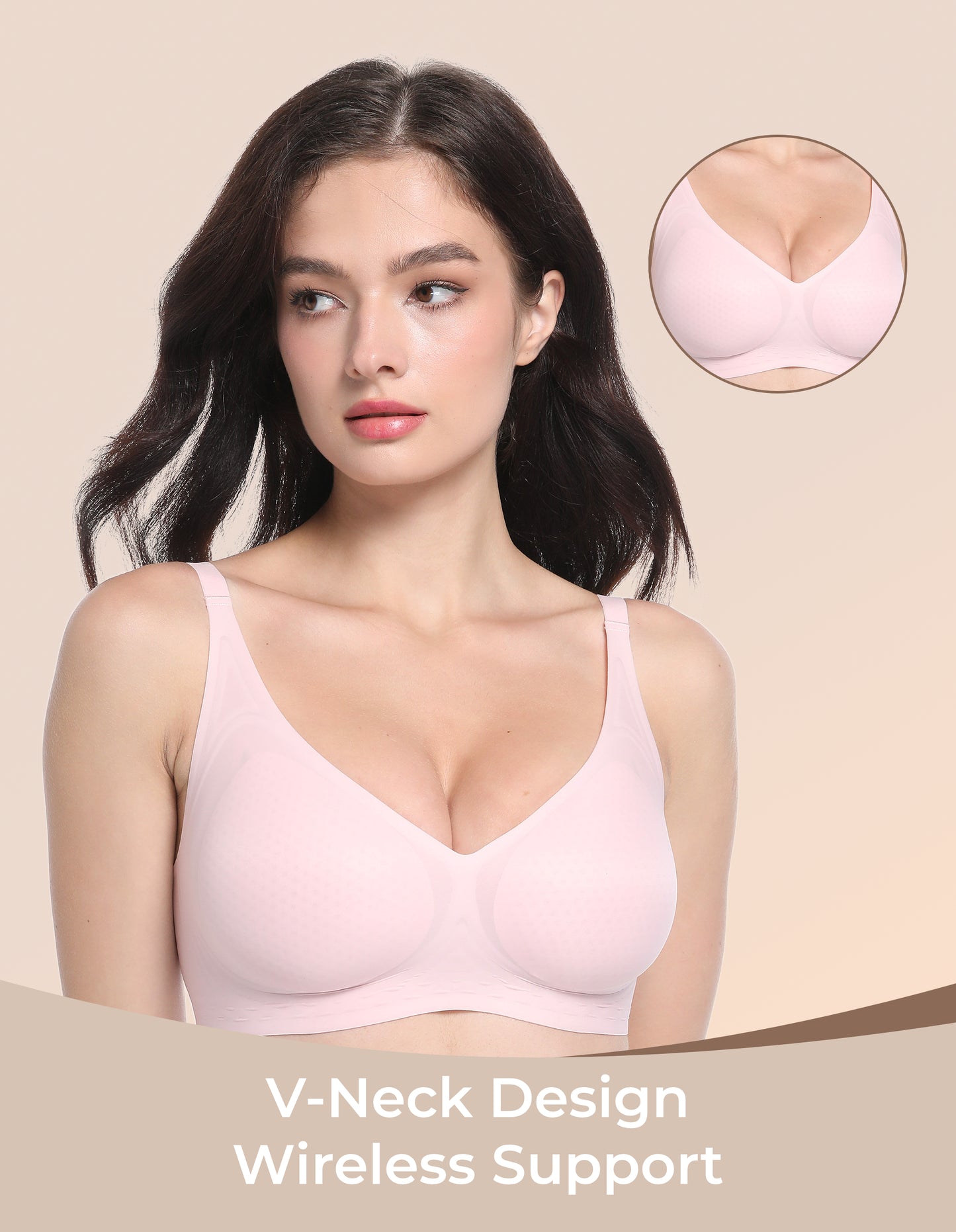 Seamless Air Bra