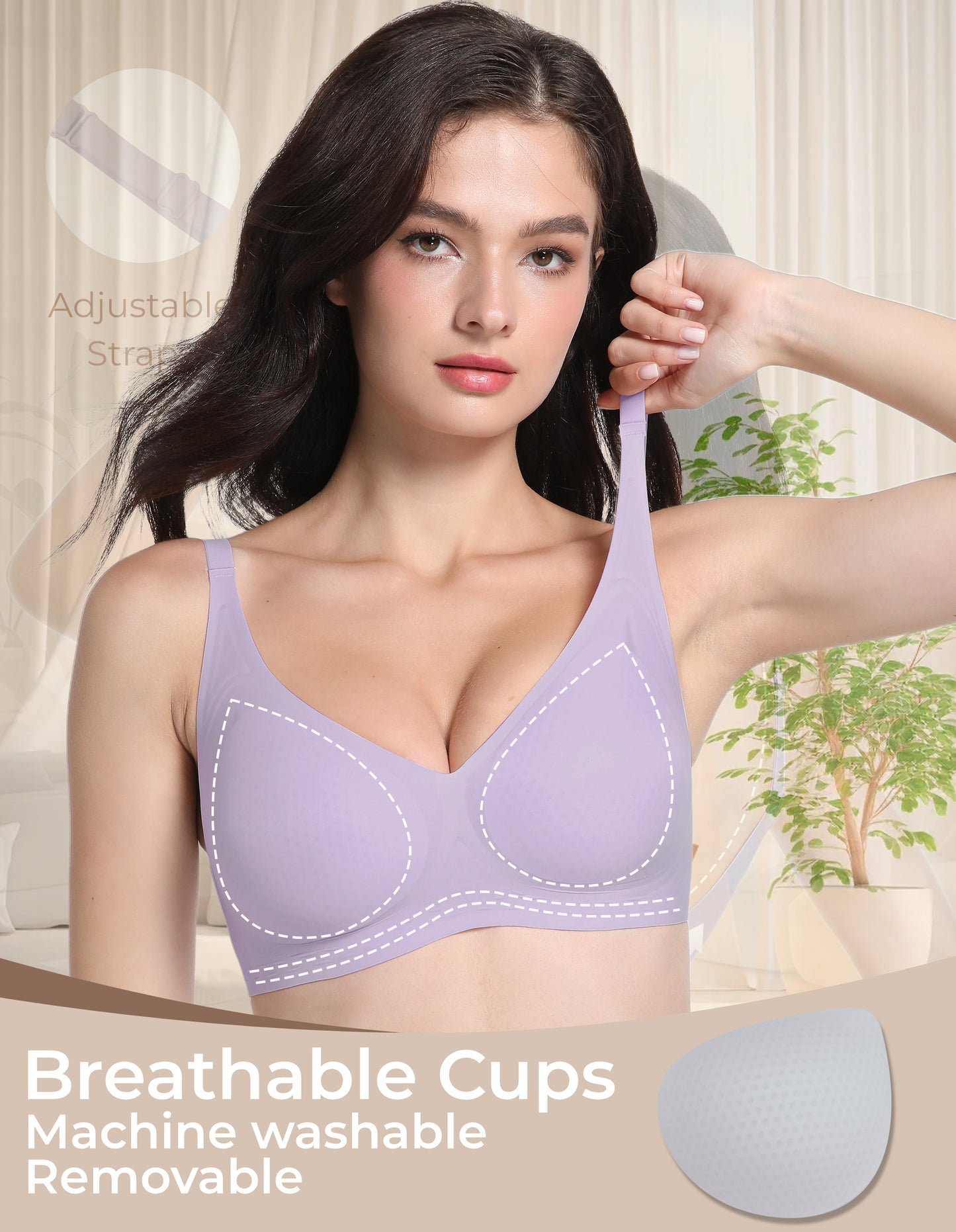 Seamless Air Bra