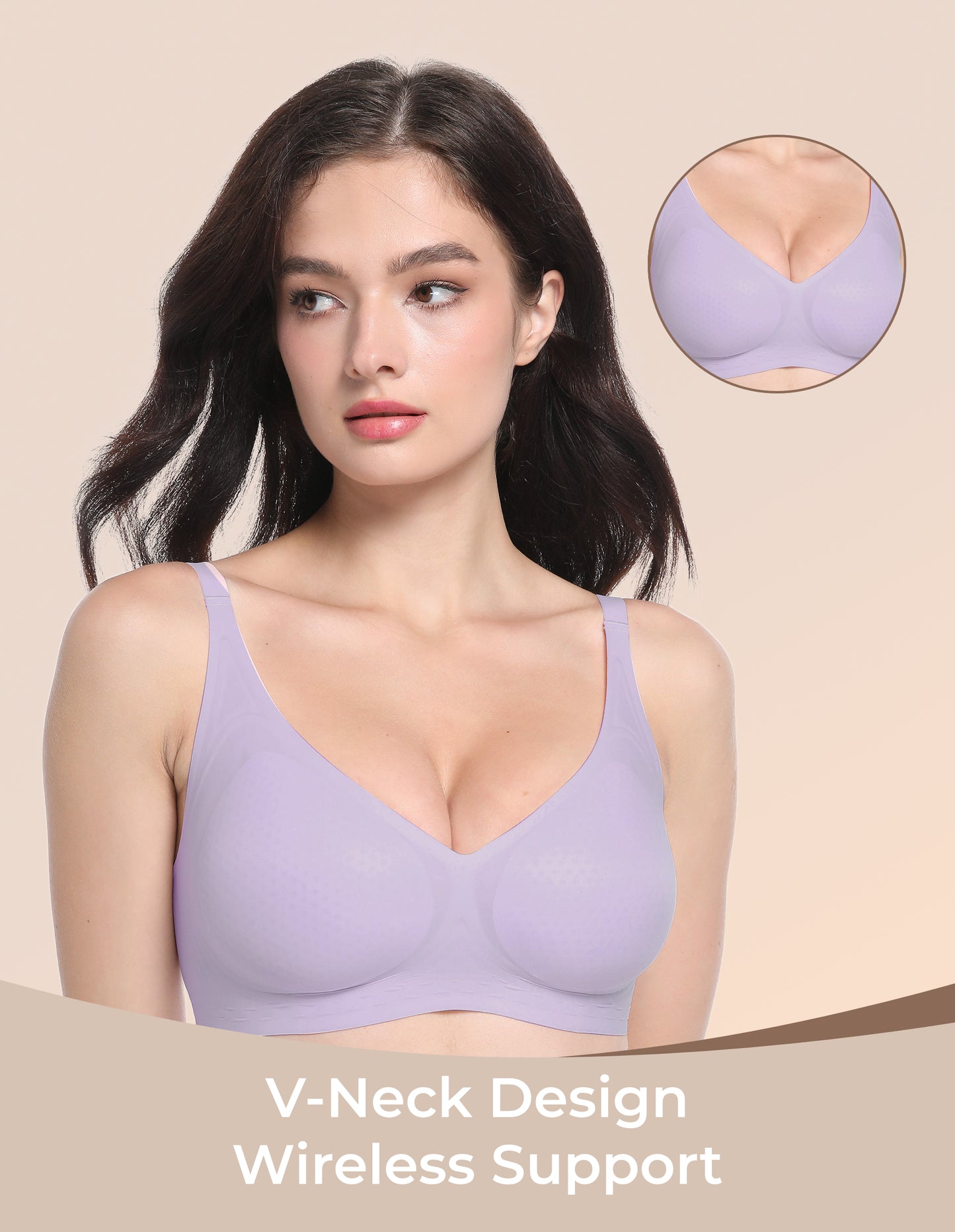 Seamless Air Bra