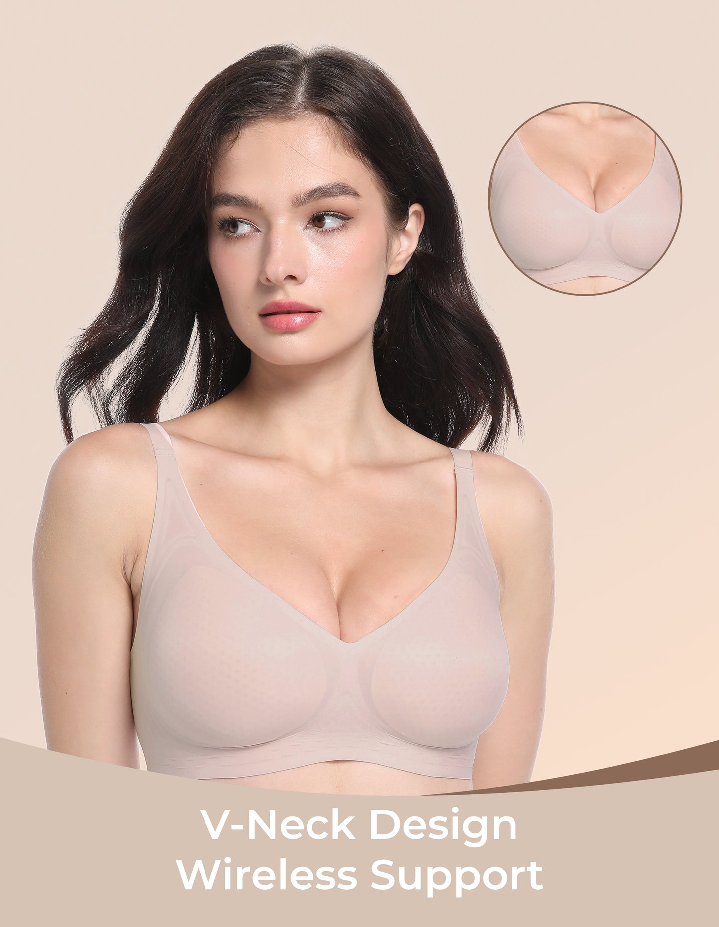 Seamless Air Bra